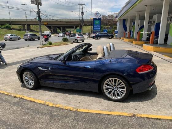 BMW Z4 2.0 16V TURBO GASOLINA SDRIVE20I AUTOMÁTICO BMW Z4 2.0 16V TURBO GASOLINA SDRIVE20I AUTOMÁTICO
